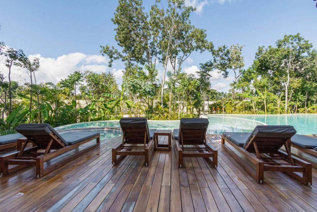 Exclusive Studio In A Gated Community By Casa Paraiso Tulum Luaran gambar