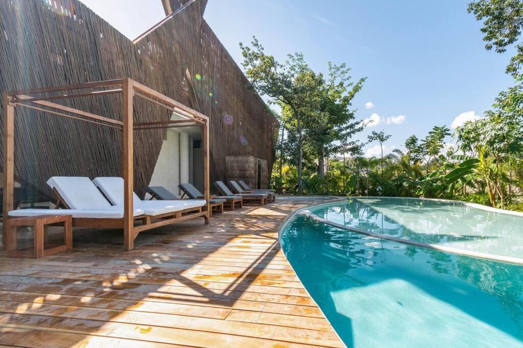 Exclusive Studio In A Gated Community By Casa Paraiso Tulum Luaran gambar