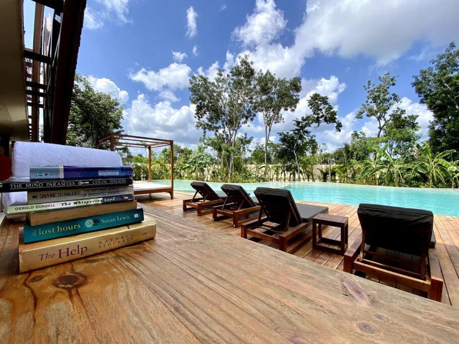 Exclusive Studio In A Gated Community By Casa Paraiso Tulum Luaran gambar
