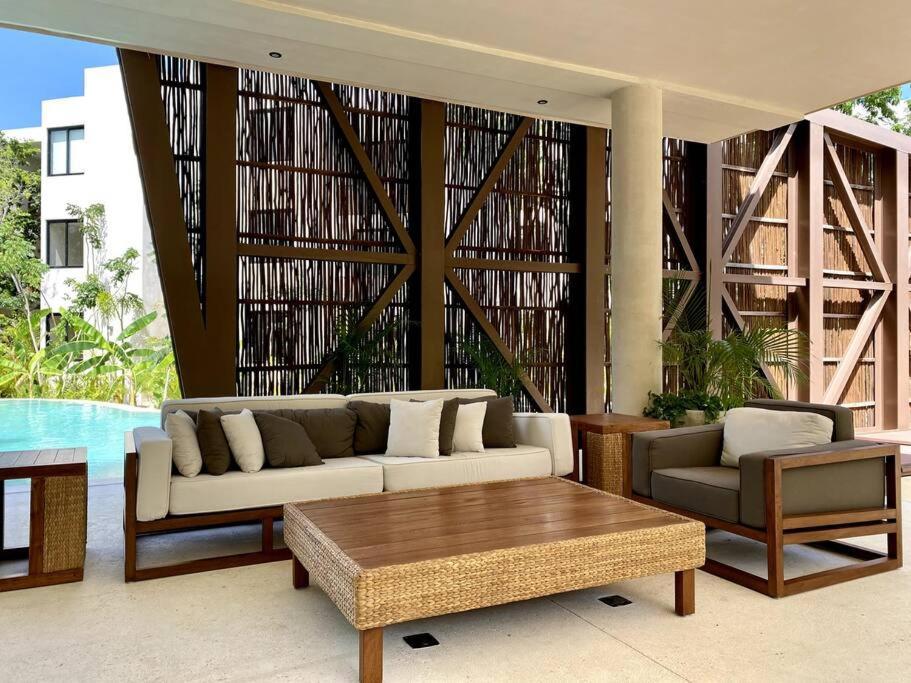 Exclusive Studio In A Gated Community By Casa Paraiso Tulum Luaran gambar