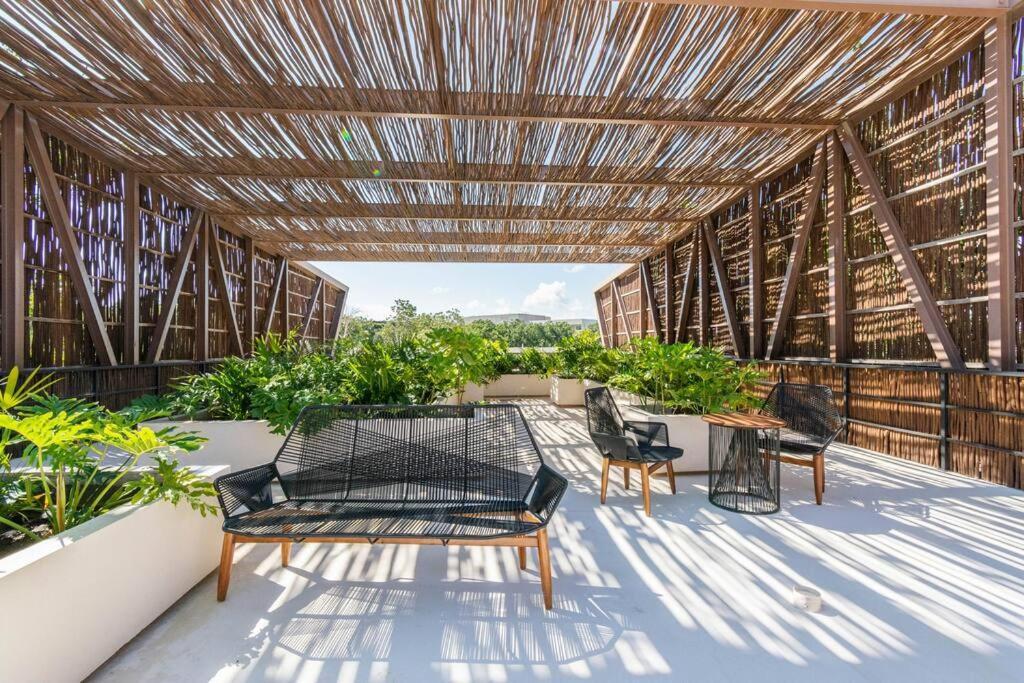 Exclusive Studio In A Gated Community By Casa Paraiso Tulum Luaran gambar
