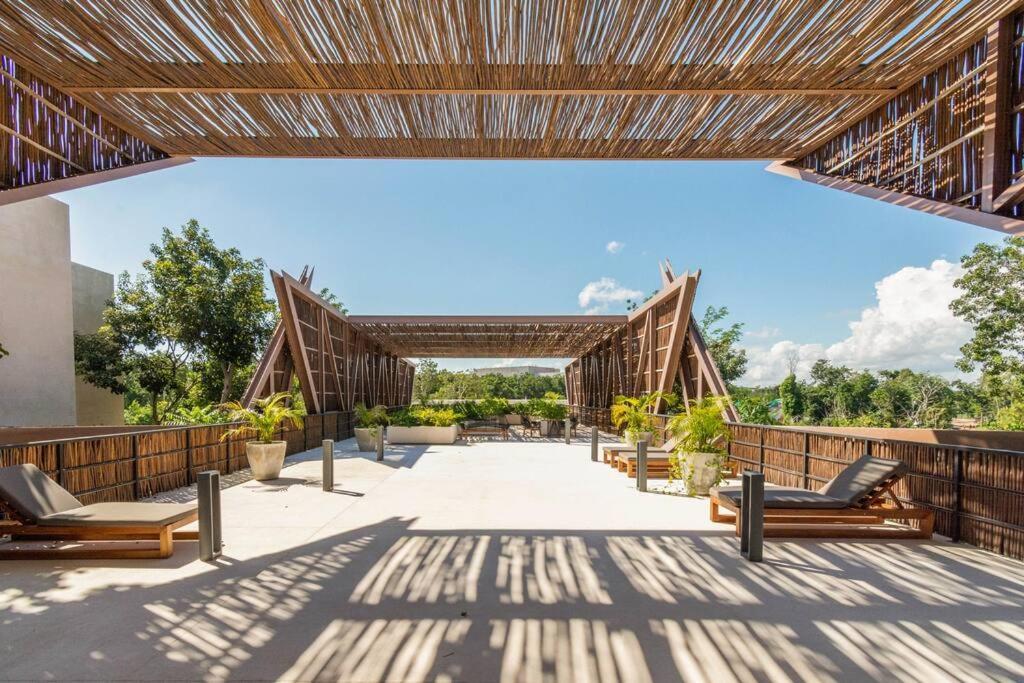 Exclusive Studio In A Gated Community By Casa Paraiso Tulum Luaran gambar