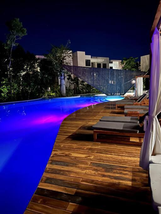 Exclusive Studio In A Gated Community By Casa Paraiso Tulum Luaran gambar