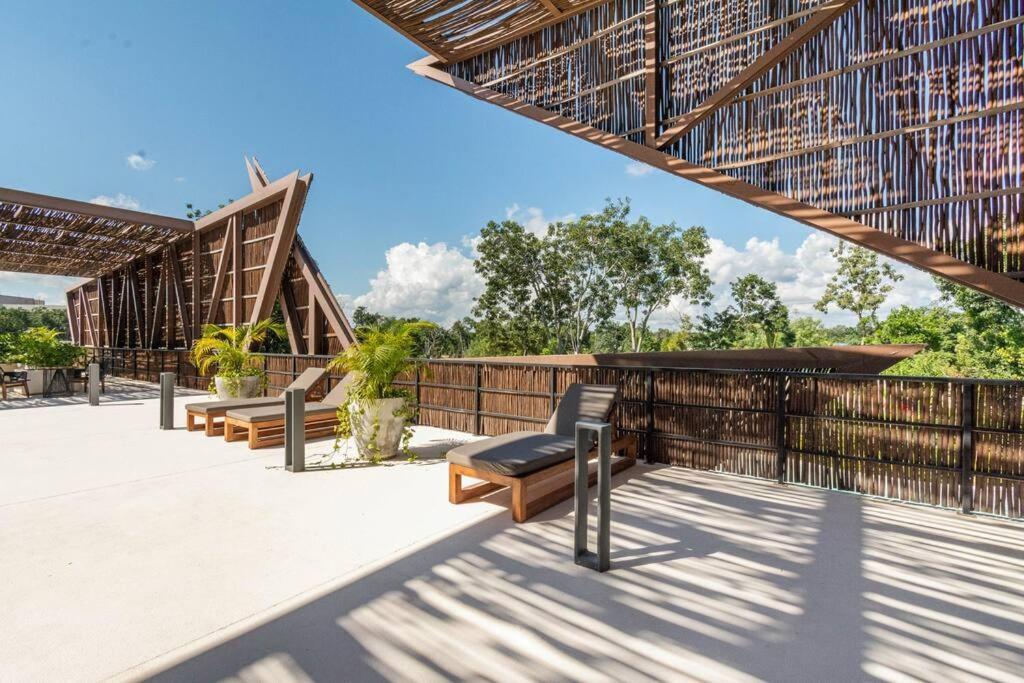 Exclusive Studio In A Gated Community By Casa Paraiso Tulum Luaran gambar
