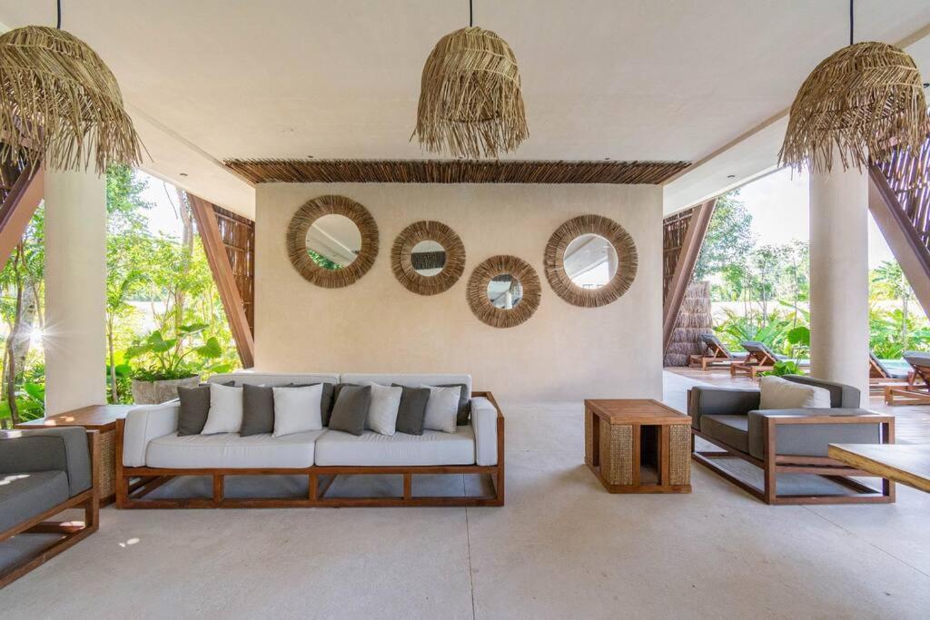 Exclusive Studio In A Gated Community By Casa Paraiso Tulum Luaran gambar