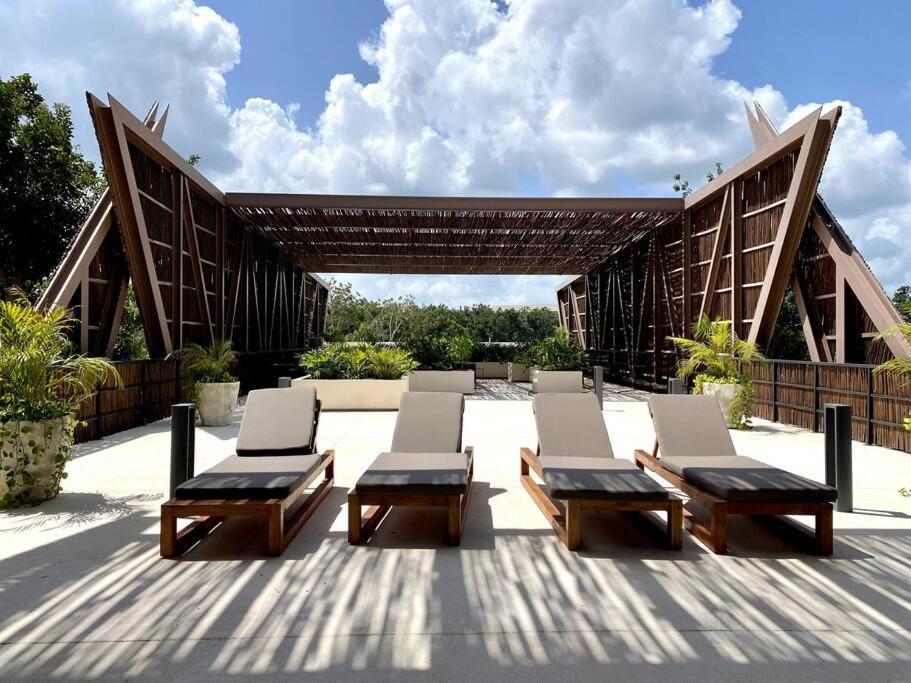 Exclusive Studio In A Gated Community By Casa Paraiso Tulum Luaran gambar