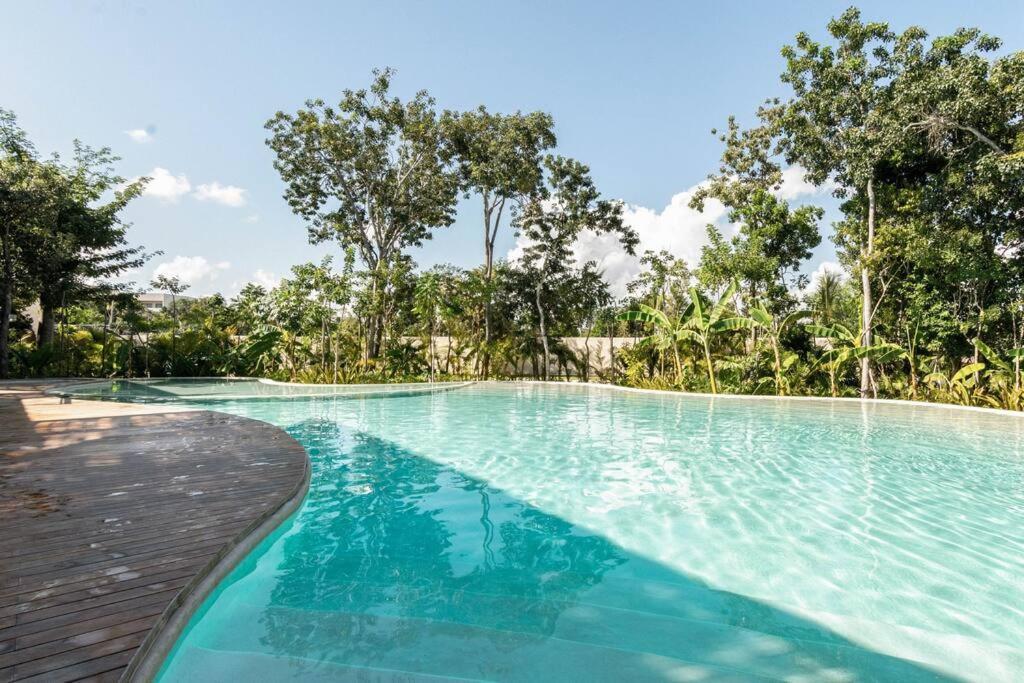 Exclusive Studio In A Gated Community By Casa Paraiso Tulum Luaran gambar